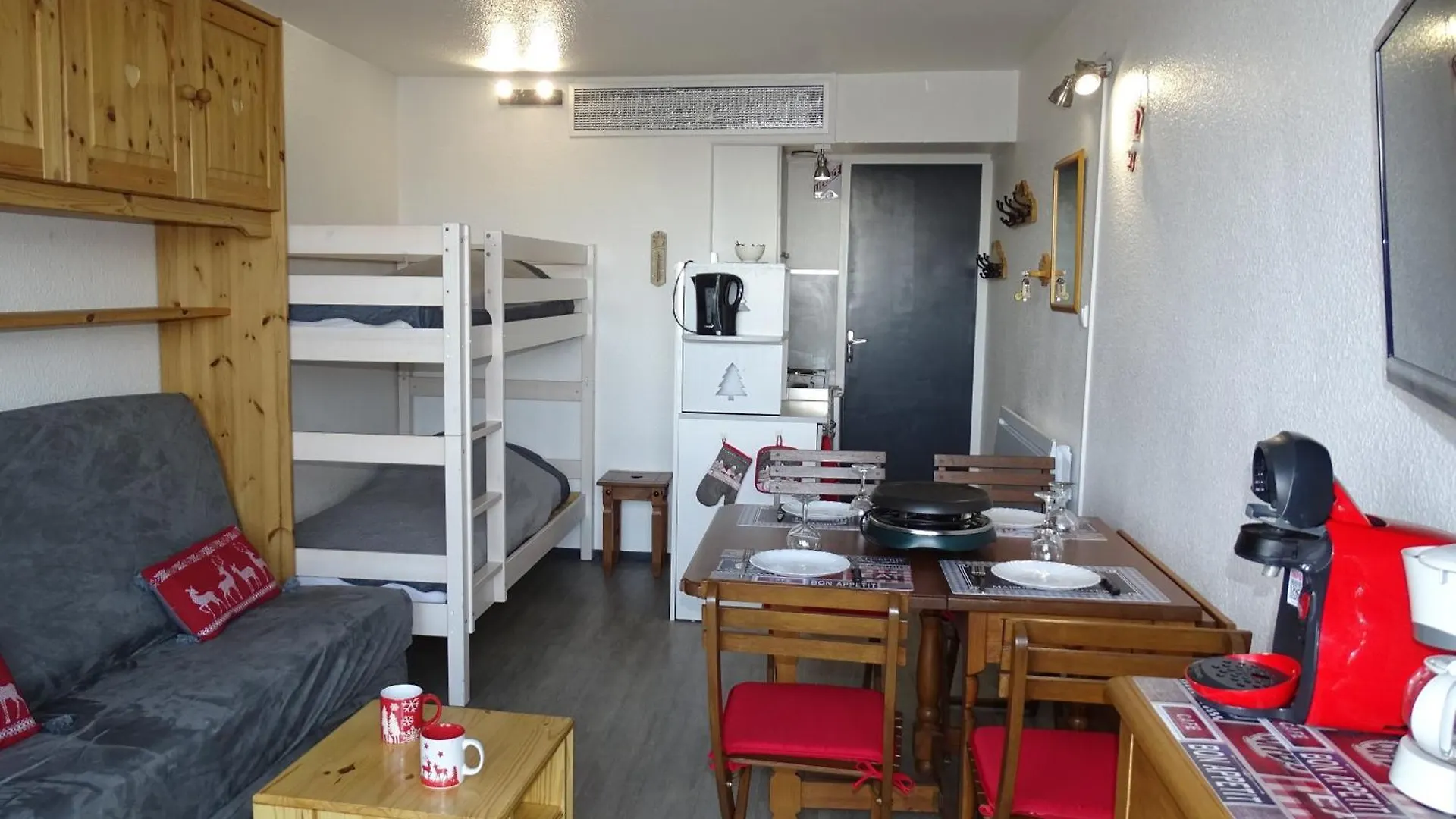 L'Ancolie Apartment Le Corbier
